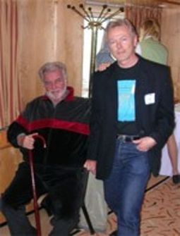 Dr. Callahan, utvikleren av tankefeltterapi, og meg i Oslo 2005